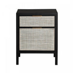 Nurelle Filing Cabinet - Ebony