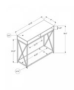 Eira Sofa Table - Grey