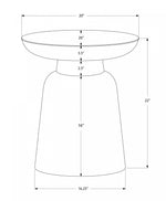 Daxi Side Table - Gold