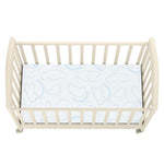 Simmons Oops Cool Tech Crib Mattress Protector - White