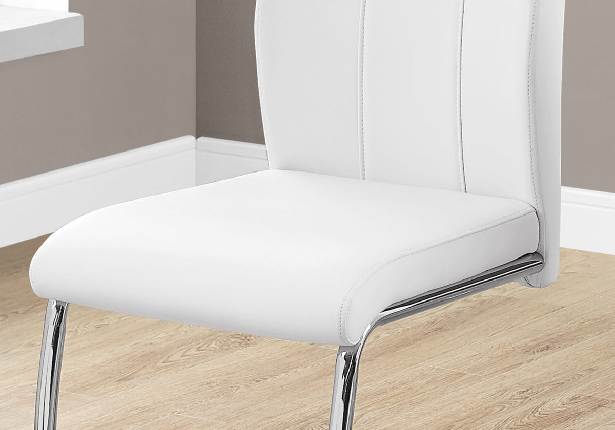 Cabot Dining Chair - White - Set Of Two
