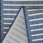 Cabana Casual Indoor/Outdoor Rug - 5' x 7' - Blue
