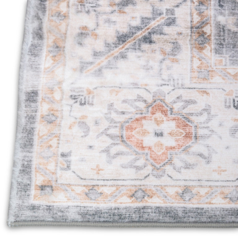 Touch Medallion Rug - 3' x 5' - Multi-Colour