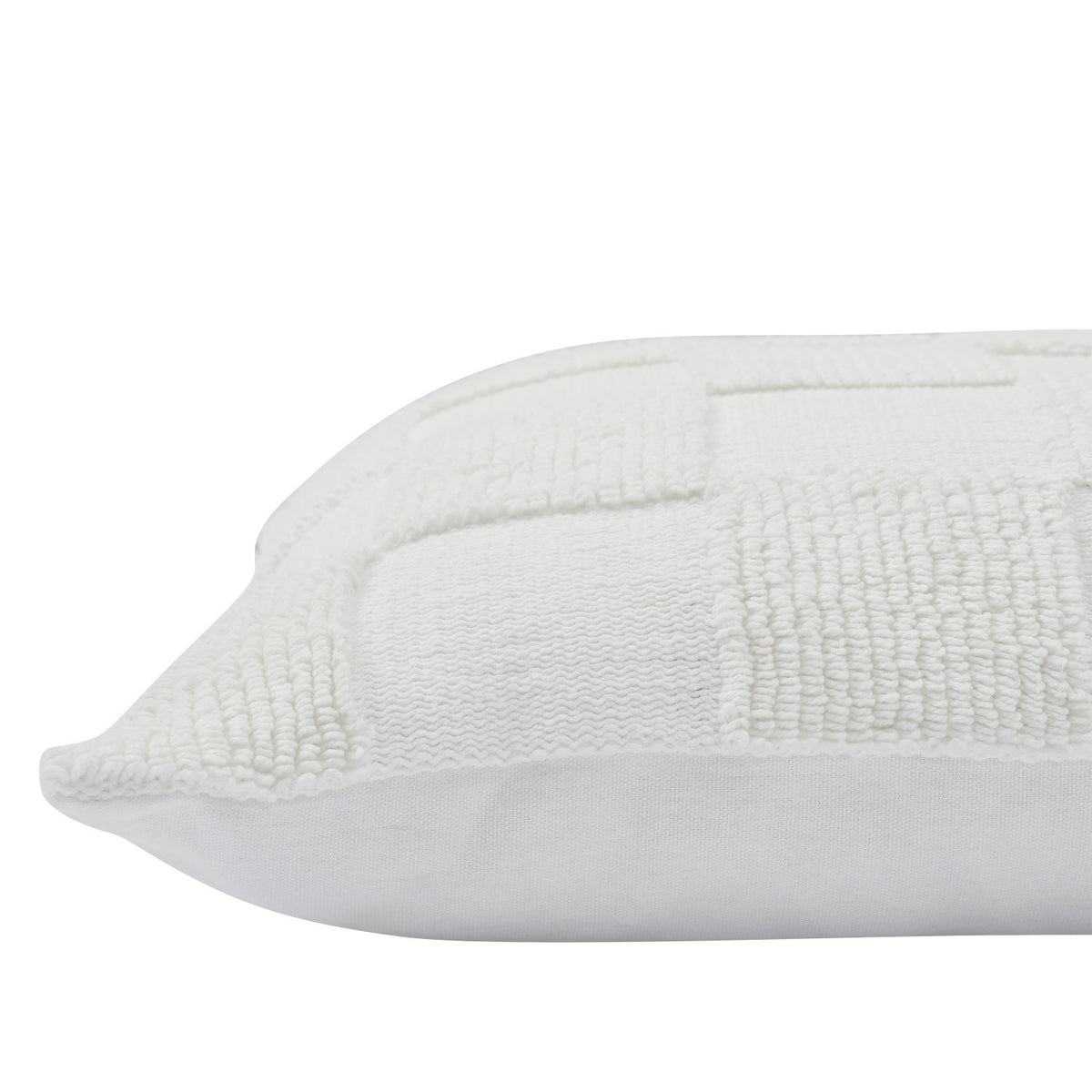 Porto Decorative Cushion - Ivory