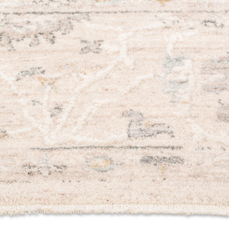 Athena Floral Rug - 5' x 8' - Natural
