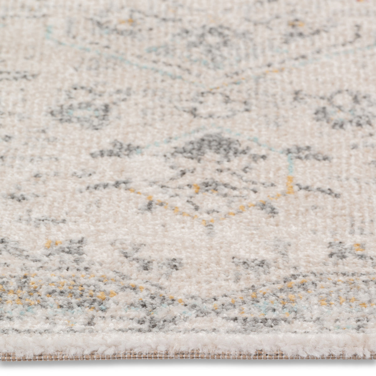 Cubana Medallion Rug - 5' x 8' - Multi-Colour