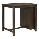 Giorno Counter-Height Dining Room Package - Brown Cherry - 3-Piece Set