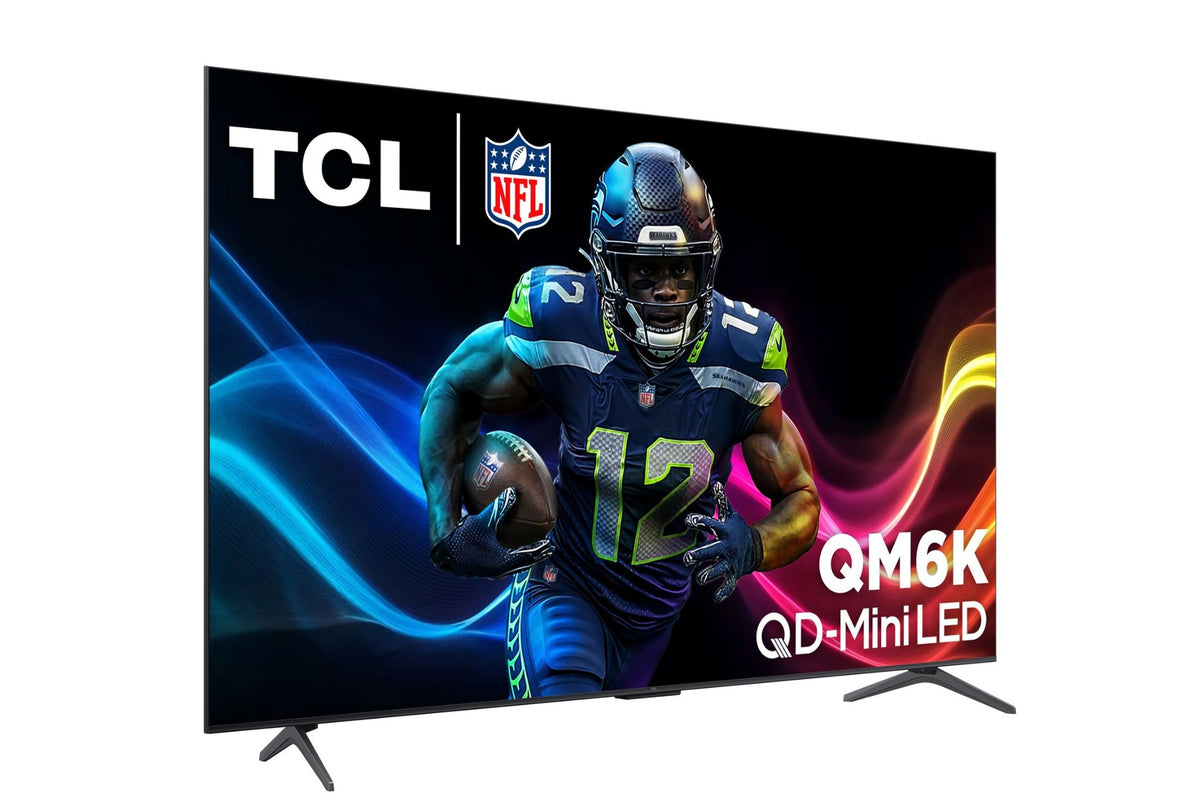 TCL 55" QM6K Series 4K UHD HDR QD-Mini LED Smart TV with Google TV - 55QM6K