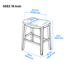 Ordway Dining Stool - Brown