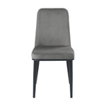 Emberly 7-Piece Sintered Dining Set - Grey, Black