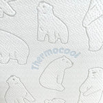 Simmons Oops Cool Tech Crib Mattress Protector - White
