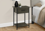 Miko Side Table - Dark Bronze