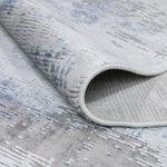 Skadi Casual Rug - 9' x 12' - Blue/White