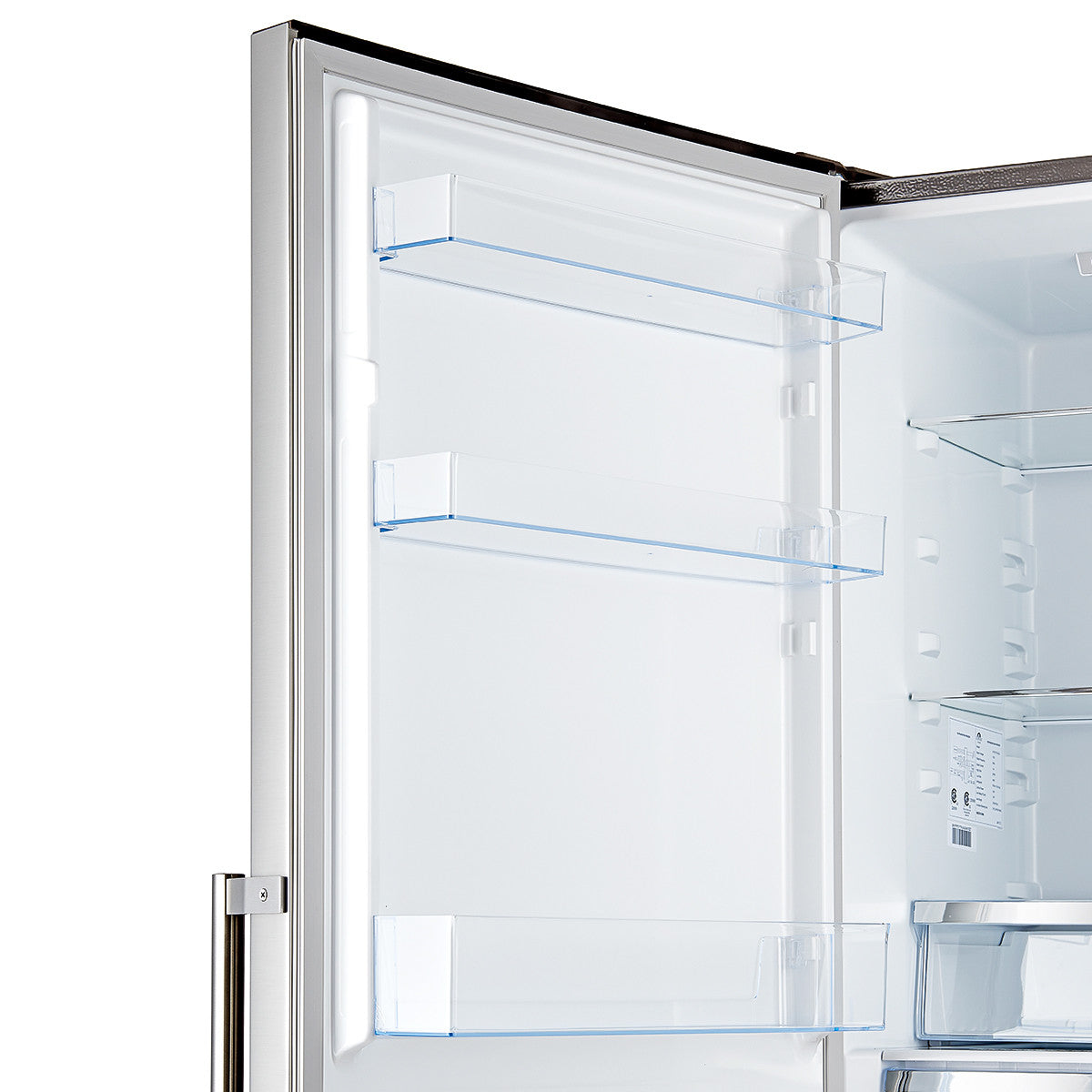 Forno Guardia 46.8" Stainless Steel 4 Door Refrigerator (21.6 Cu. Ft.) - FFFFD1778-48