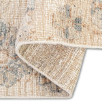 Ethos Hand-Knotted Rug - 9' x 12' - Beige/Blue