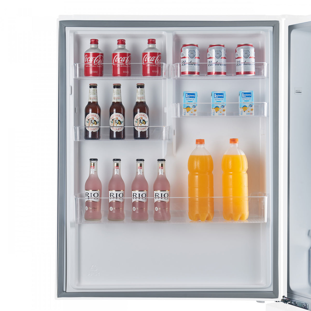 Forno Milano 62" White 2-piece Freestanding Dual Bottom Freezer Refrigerator (34.4 Cu. Ft.) - FFFFD1787-60WHT
