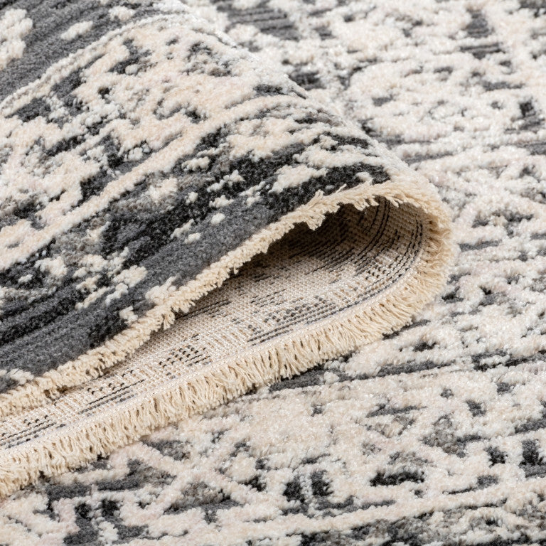 Alpena Traditional Rug - 8' x 10' - Black/Grey