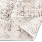 Skadi Mosaic Rug - 5' x 8' - Grey/Beige