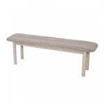 Humbach Bench - Oatmeal/White Washed Natural