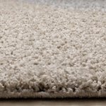 Misha Soft Modern Area Rug - 8' X 11' - Grey/Taupe