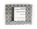 Cotton House Microfibre Twin Sheet Set - Assorted Colours