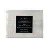 Cotton House 100% Cotton Queen Sheet Set - 300 Thread Count Light Grey