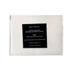 Cotton House 100% Cotton Queen Sheet Set - 300 Thread Count Ivory