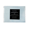Cotton House 100% Cotton Queen Sheet Set - 300 Thread Count Light Blue