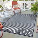 Cabana Casual Indoor/Outdoor Rug - 5' x 7' - Blue