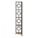 Venn Bookcase - Dark Taupe