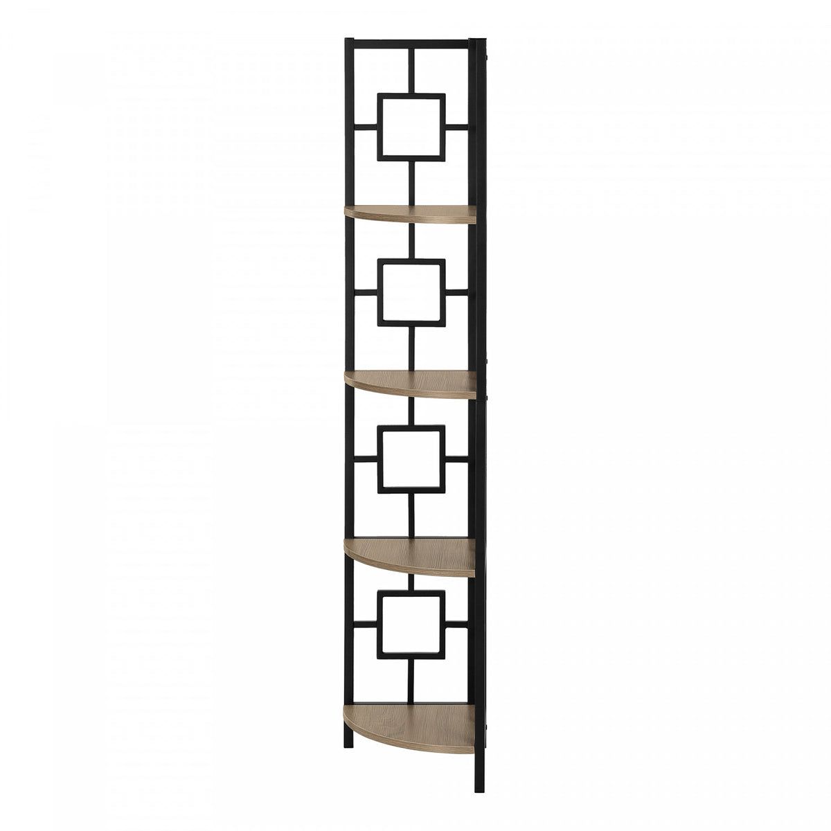 Venn Bookcase - Dark Taupe