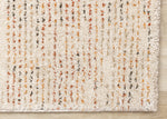 Halle Casual Contemporary Abstract Area Rug - 8' X 11' - Cream/Terra