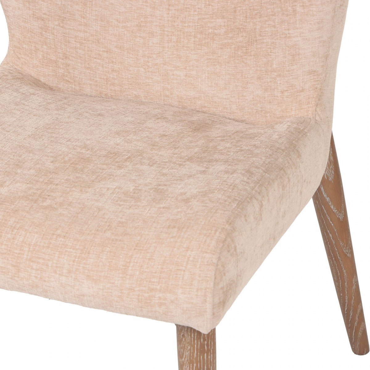 Laurenzi Dining Chair - Champagne Chenille