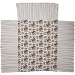 Selena IV Ruffled Queen Coverlet - Floral