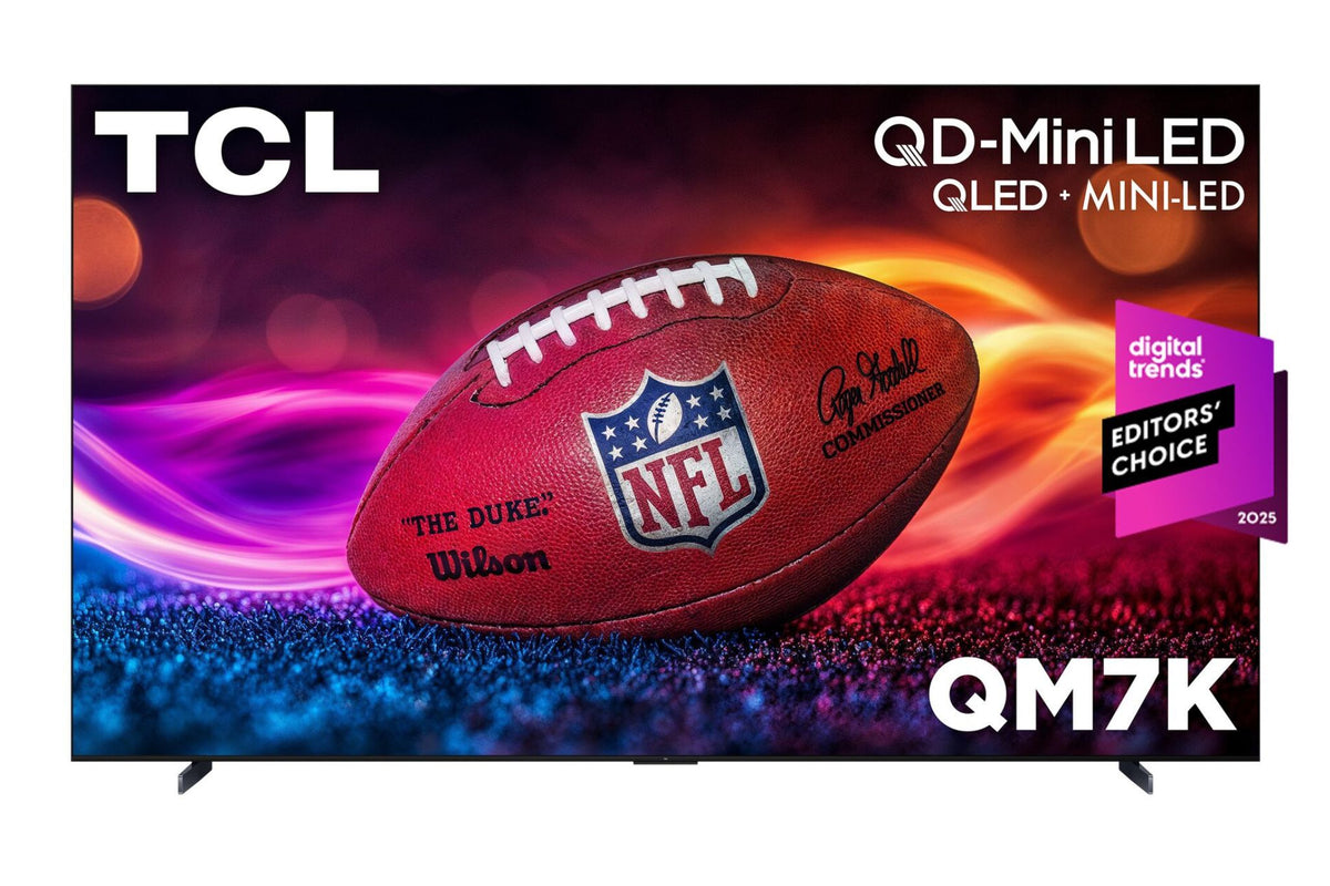 TCL 115" QM7K Series 4K UHD HDR QD-Mini LED Smart TV with Google TV - 115QM7K
