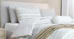 Cotton House 7-Piece Queen Comforter Set - Strips