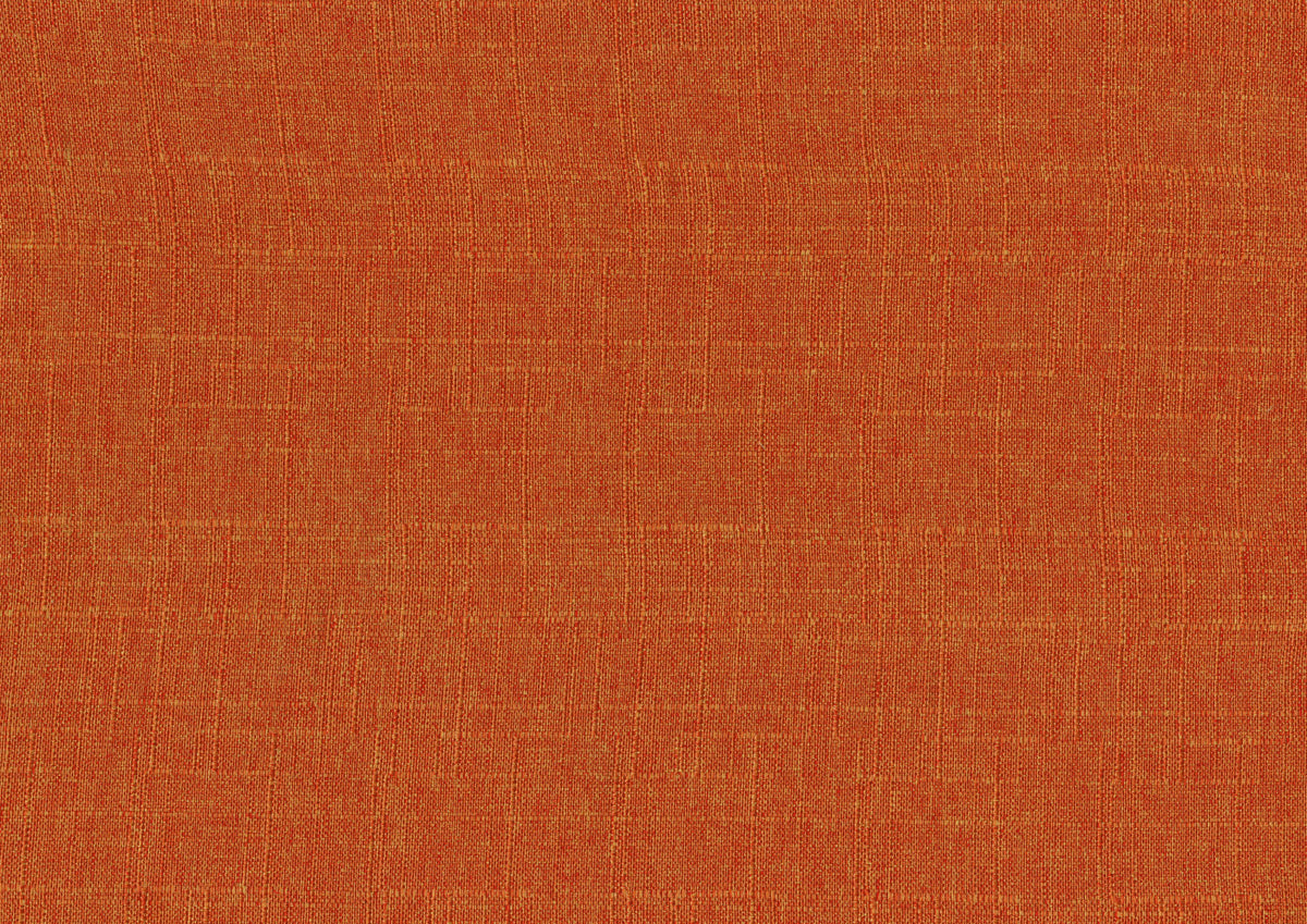 Elayne Ottoman Bench - Orange