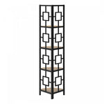 Venn Bookcase - Dark Taupe