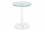 Arell Side Table - White