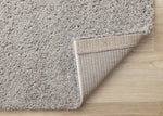 Misha Soft Modern Area Rug - 5' X 8' - Grey/Taupe
