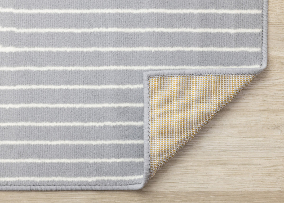 Functional Modern Arches Area Rug - 5' X 8' - Grey/White