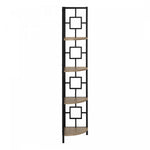 Venn Bookcase - Dark Taupe