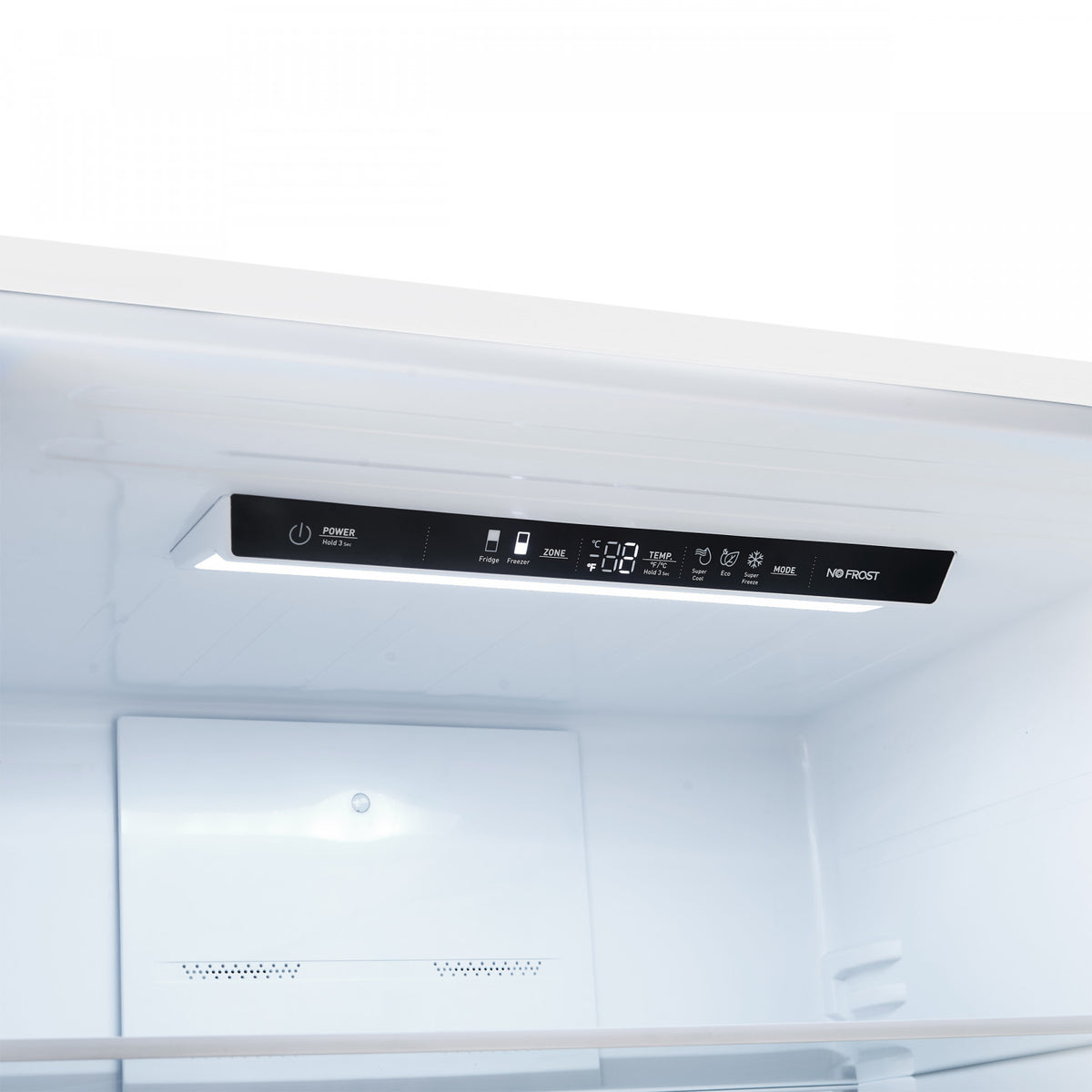 Forno Milano 31" 17.2 Cu.Ft. White Bottom Freezer Refrigerator with Right Swing Door - FFFFD1785-31WHT