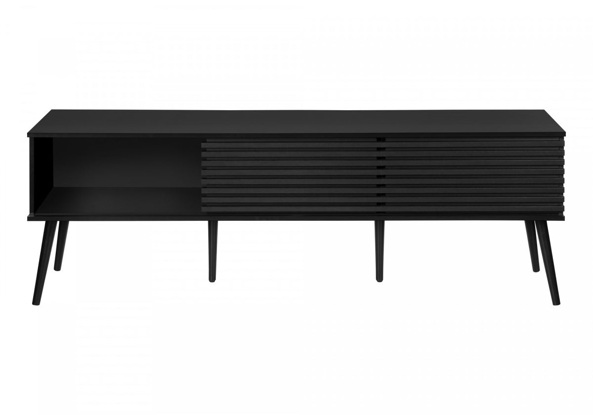 Streamline 71" TV Stand - Black