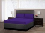 Nilus Twin Sheet Set - Purple