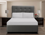 Nilus Full Sheet Set - White