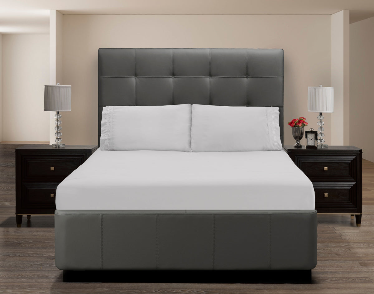Nilus Full Sheet Set - White