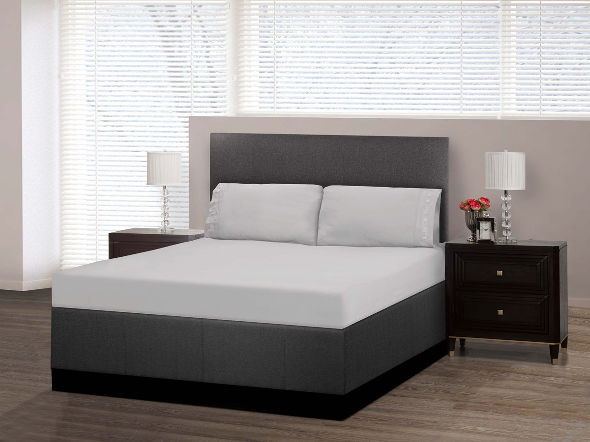 Nilus Full Sheet Set - White