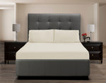 Nilus Twin Sheet Set - Bone