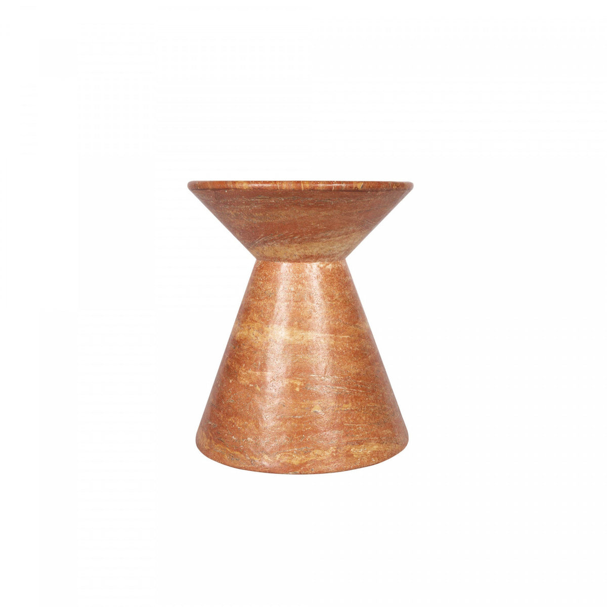 Veylia Side Table - Terra Cotta